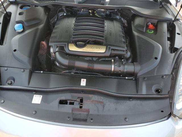 2017 PORSCHE CAYENNE WP1AA2A25HKA83517