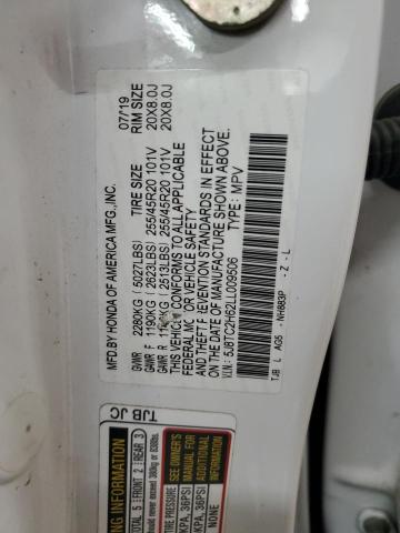 2020 ACURA RDX 5J8TC2H62LL009506