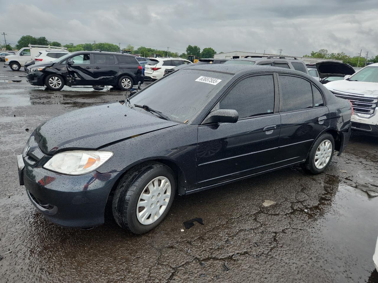 Honda Civic lx 2005