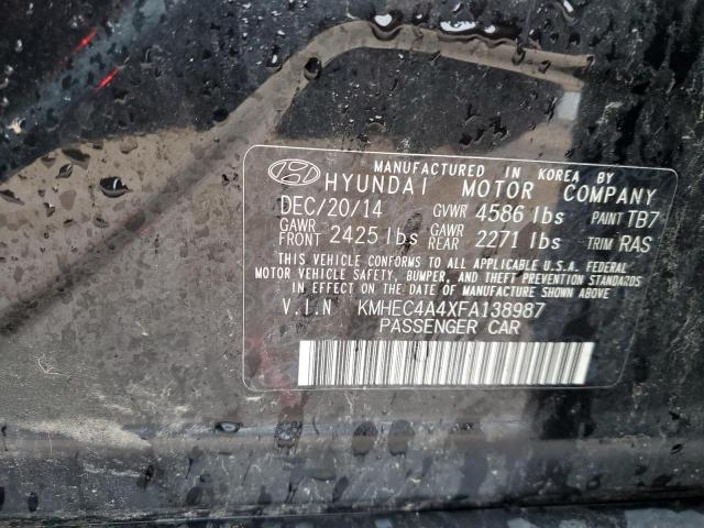 2015 HYUNDAI SONATA HYB KMHEC4A4XFA138987