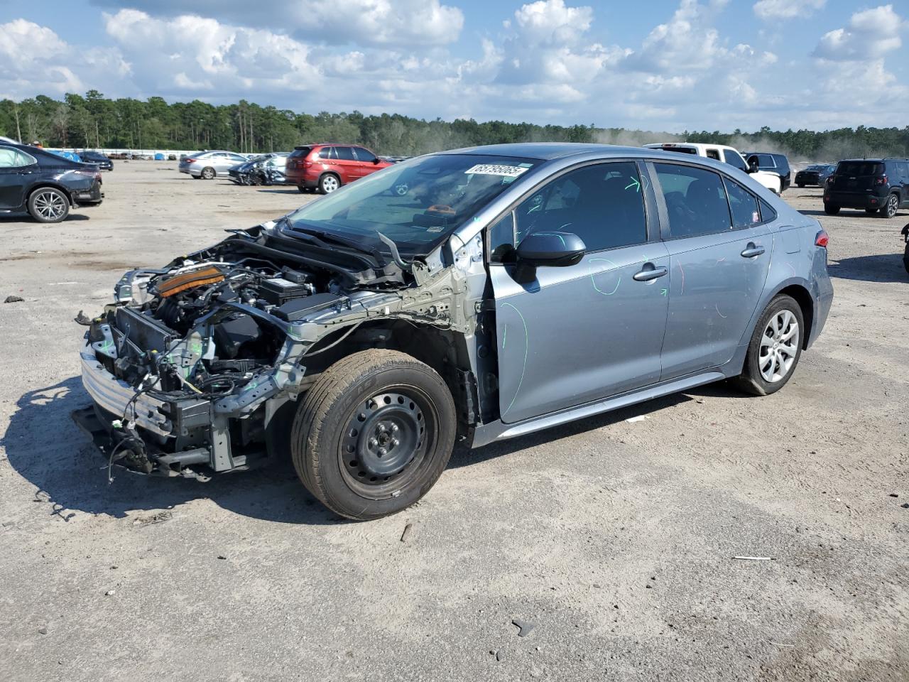TOYOTA COROLLA LE