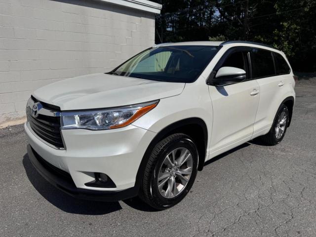 2014 TOYOTA HIGHLANDER - 5TDJKRFH5ES047755