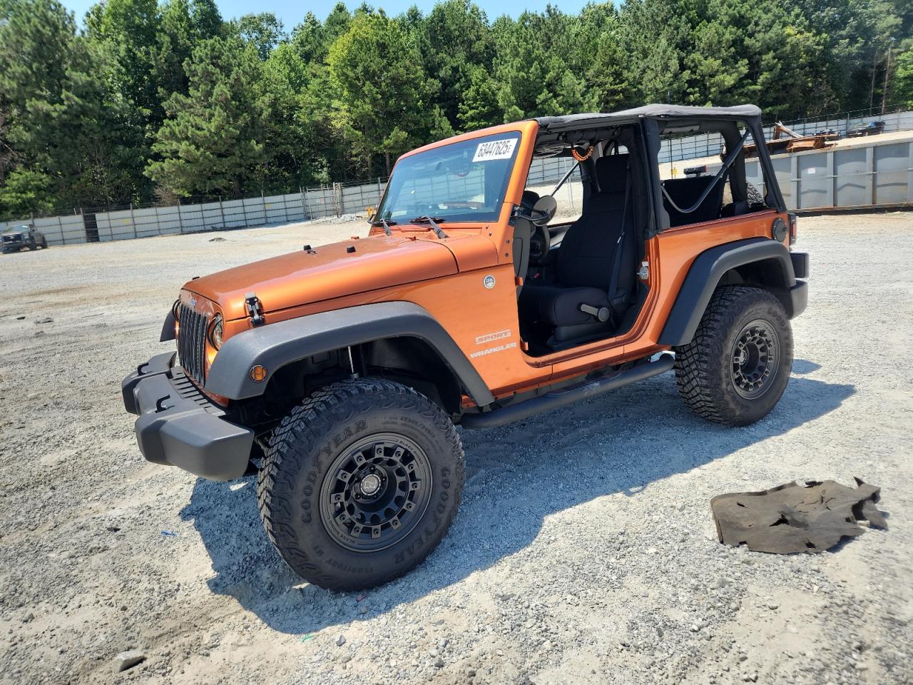JEEP WRANGLER SPORT