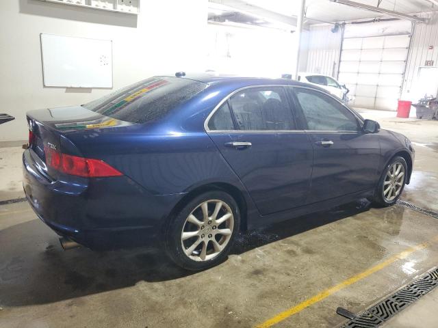 ACURA TSX 2006 blue  gas JH4CL96886C020573 photo #4