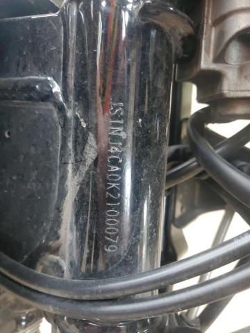2019 SUZUKI TU250 X JS1NJ4CA0K2100079