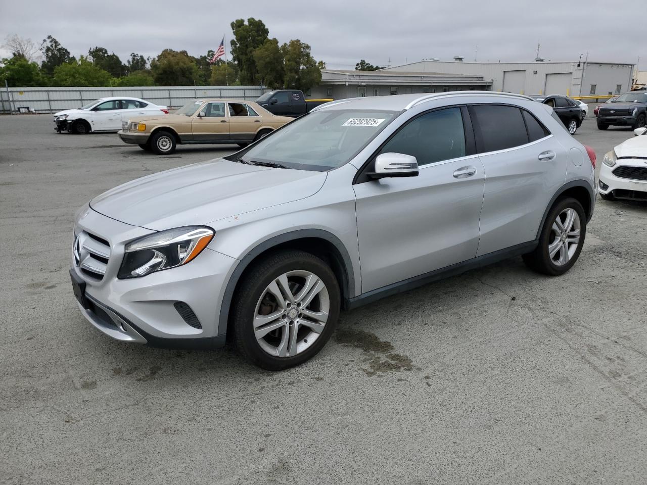 MERCEDES-BENZ GLA-CLASS 250 4MATIC