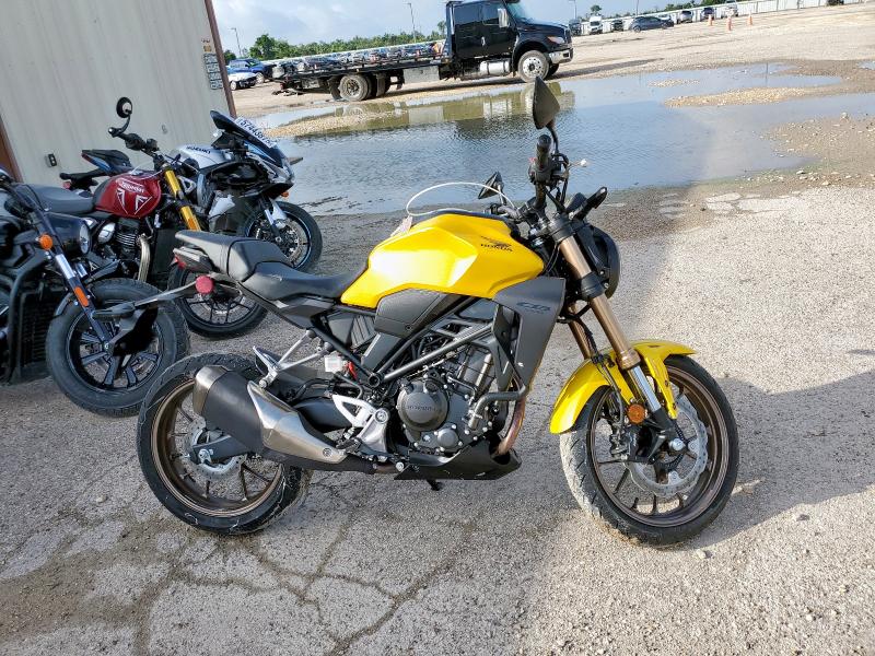 2025 HONDA CBF300 NA MLHNC5553S5500039