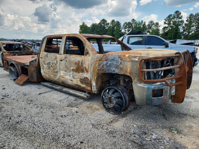 CHEVROLET SILVERADO 2016 black crew pic diesel 1GC4K0E80GF122441 photo #1