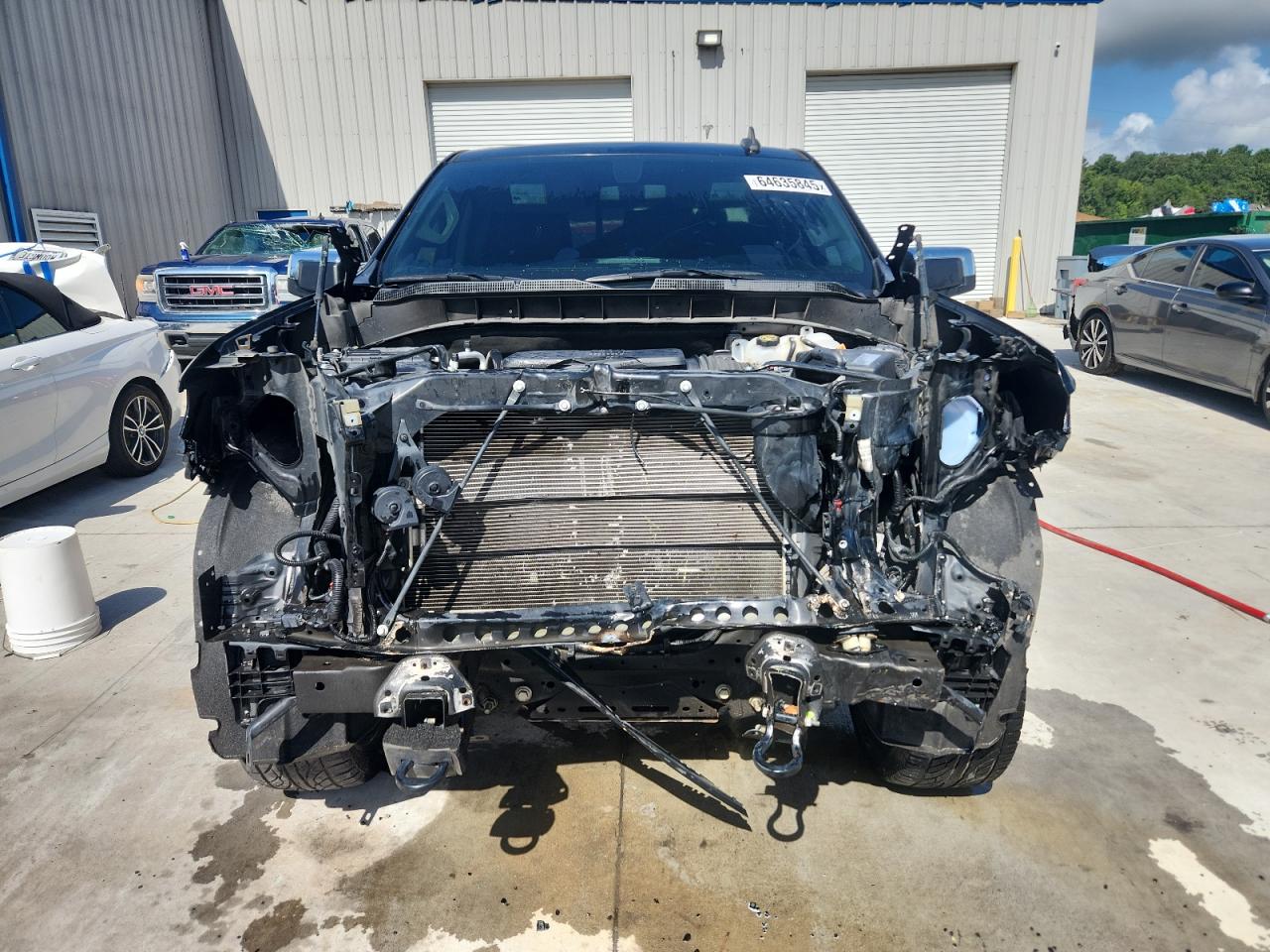 CHEVROLET SILVERADO K1500 LT