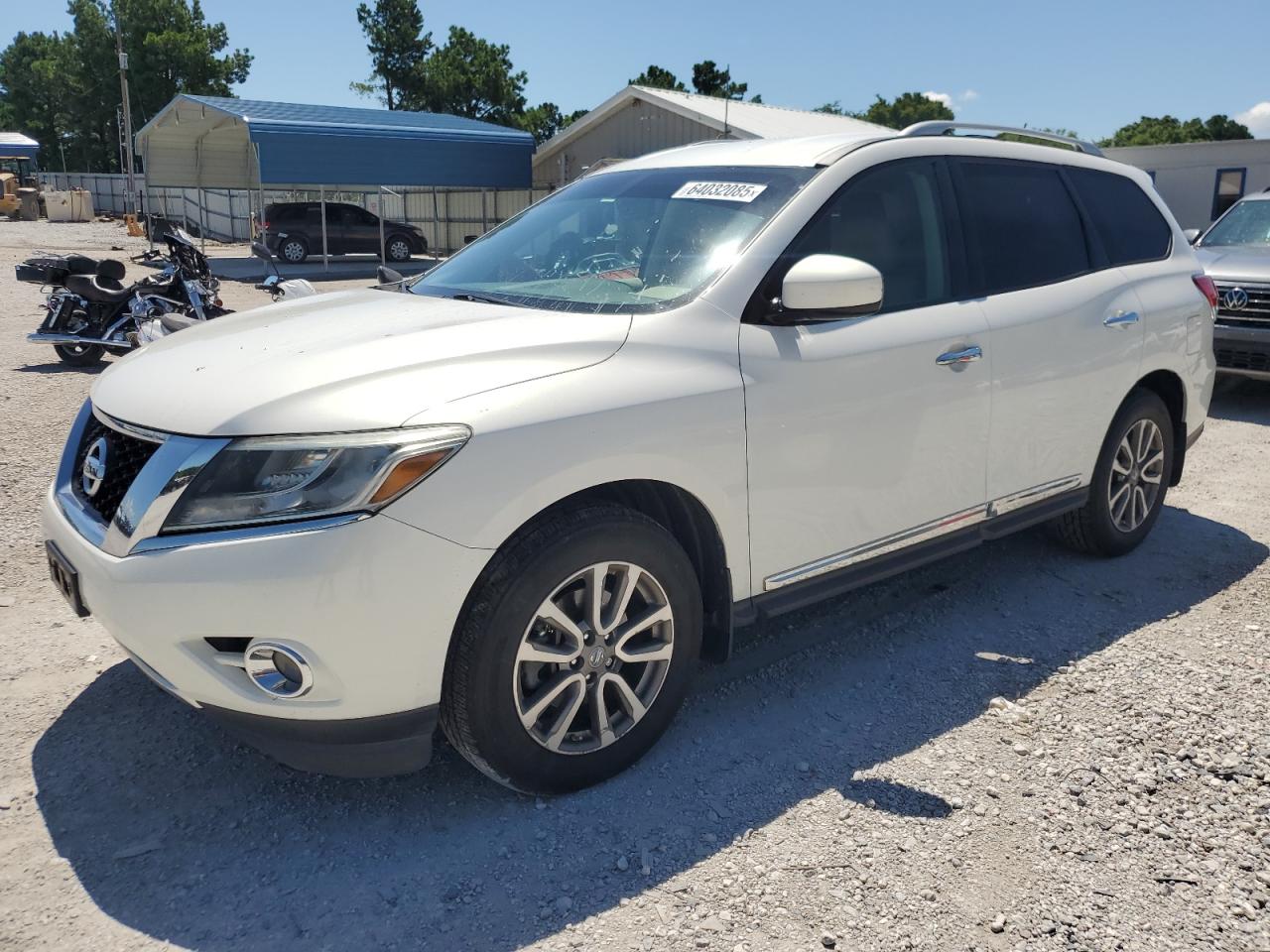 NISSAN PATHFINDER S