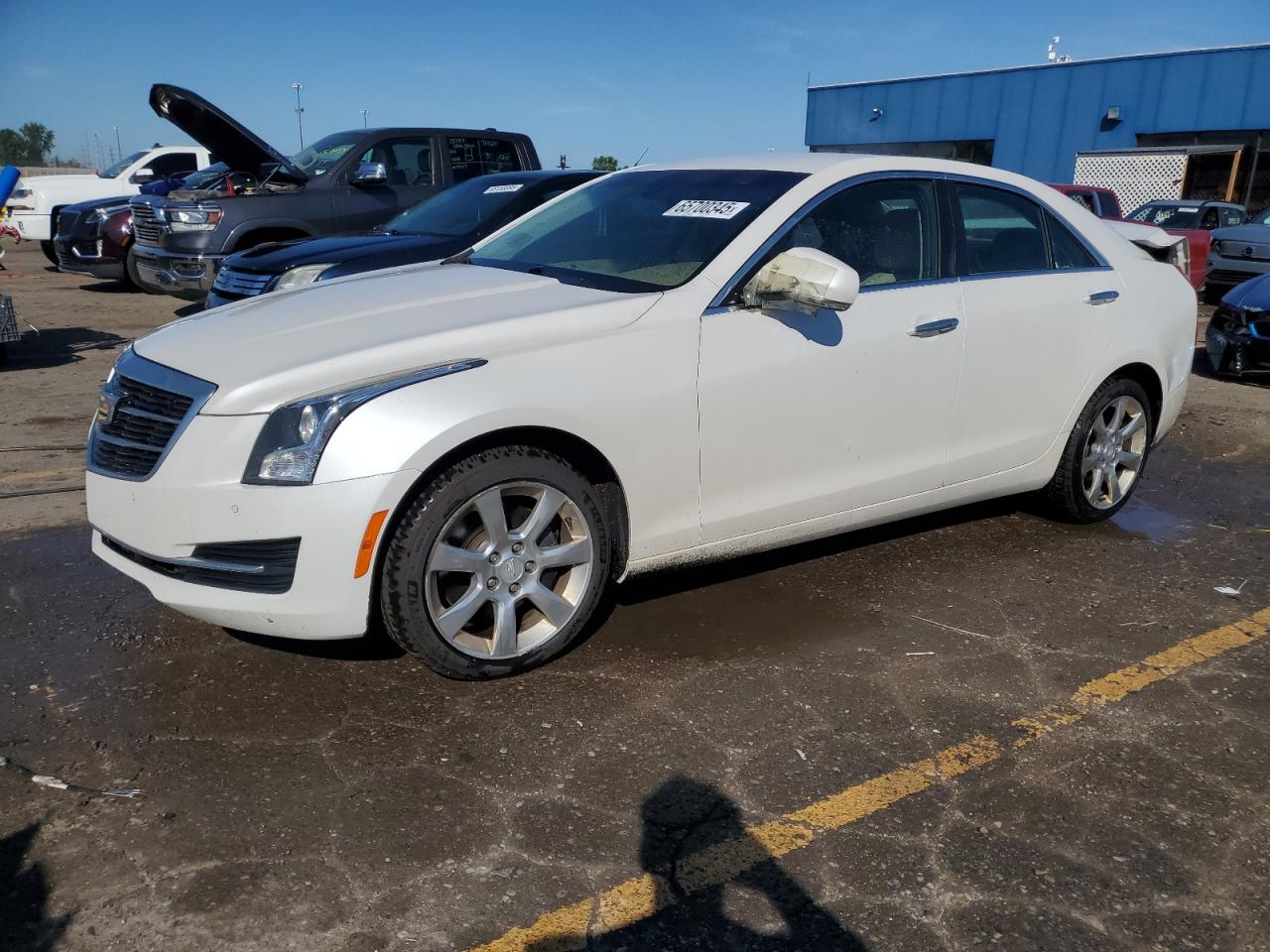 CADILLAC ATS LUXURY
