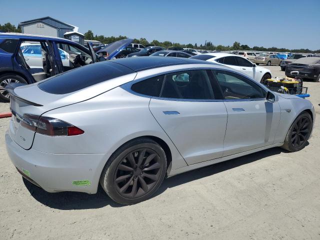 TESLA MODEL S 2016 silver  Electric 5YJSA1E23GF144496 photo #4