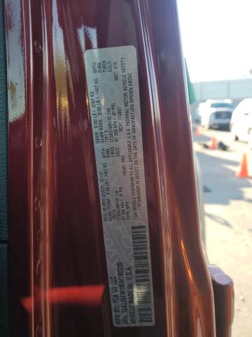 2021 JEEP WRANGLER U 1C4JJXFM1MW780209