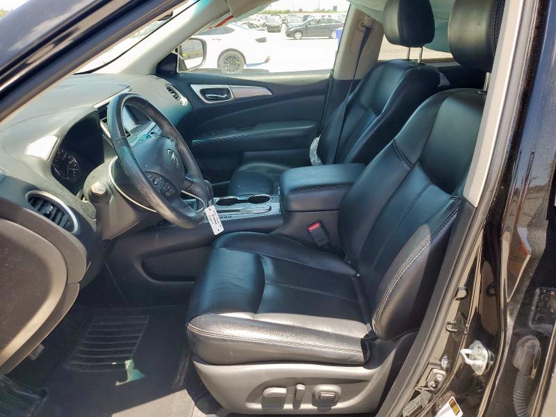 2018 NISSAN PATHFINDER 5N1DR2MN3JC647660