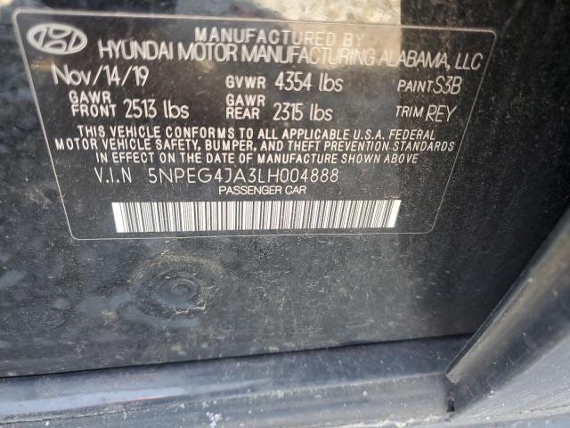 2020 HYUNDAI SONATA SE - 5NPEG4JA3LH004888