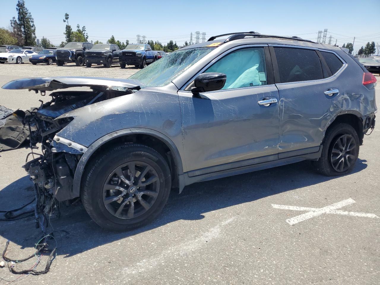 NISSAN ROGUE S