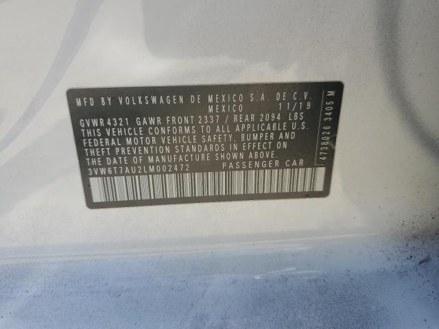 2020 VOLKSWAGEN GTI S 3VW6T7AU2LM002472