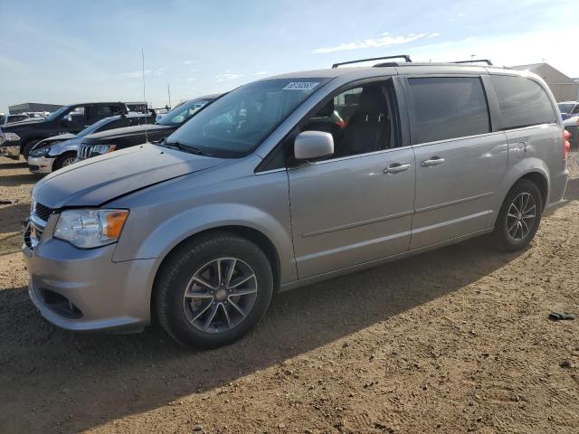 DODGE GRAND CARA 2017 silver  flexible fuel 2C4RDGCG0HR841976 photo #1