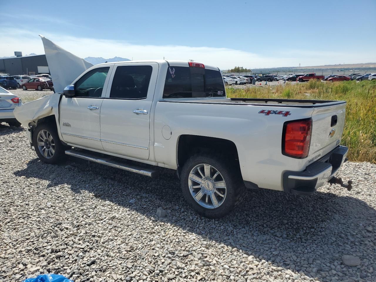 CHEVROLET SILVERADO K1500 HIGH COUNTRY