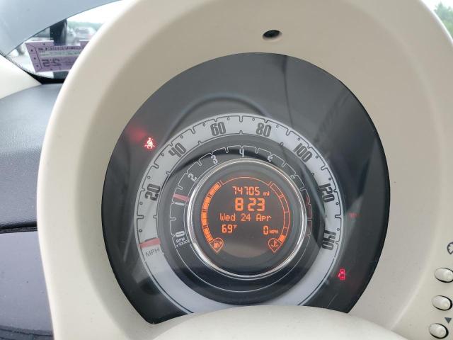 2016 FIAT 500 POP 3C3CFFARXGT164188