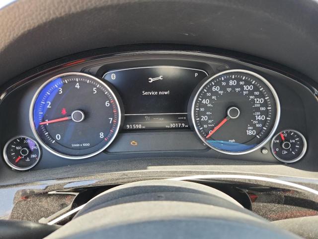 2017 VOLKSWAGEN TOUAREG WO WVGRF7BP5HD003176