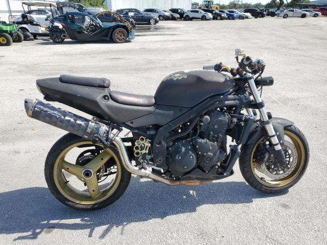 TRIUMPH MOTORCYCLE SPEED TRIP 2004 black  gas SMT500FS84J196933 photo #1