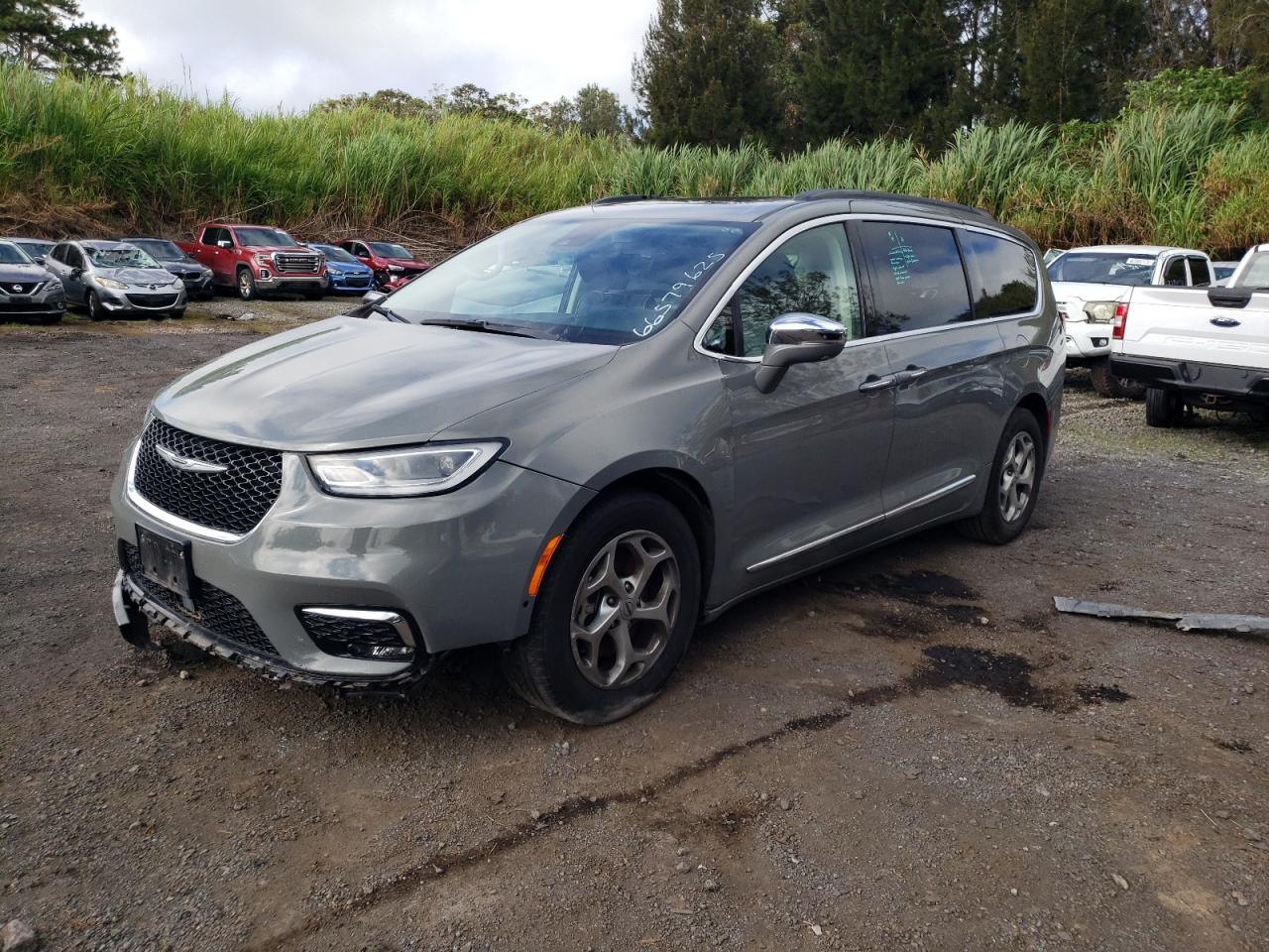 Lot #3273793351 2022 CHRYSLER PACIFICA L