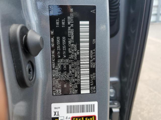 2025 TOYOTA HIGHLANDER - 5TDEBRCH8SS671602