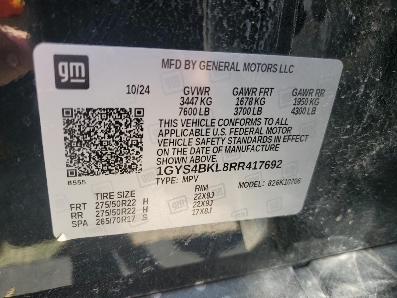 CADILLAC ESCALADE PREMIUM LUXURY