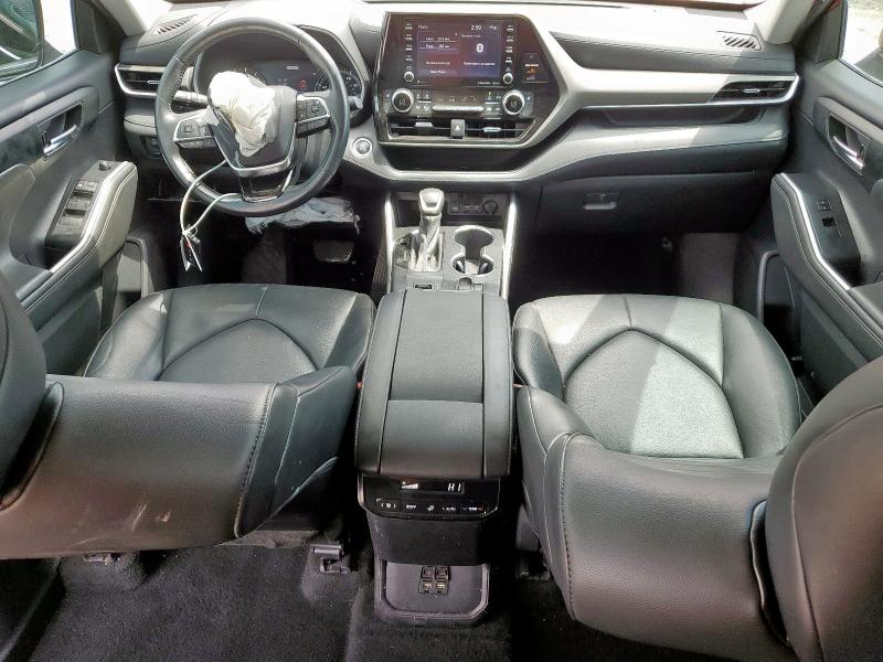 2021 TOYOTA HIGHLANDER 5TDGZRAHXMS049707