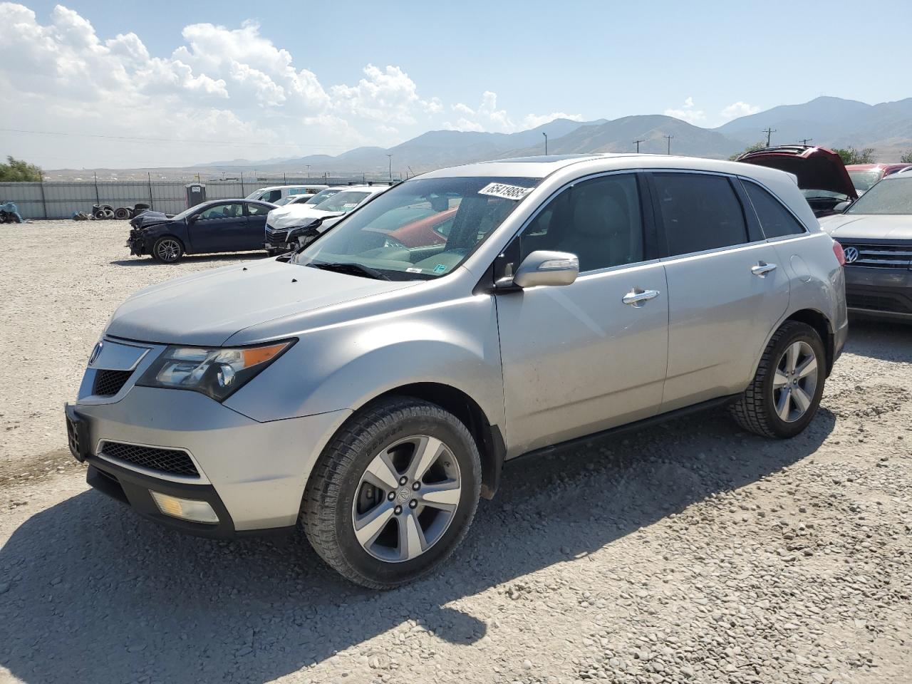 ACURA MDX TECHNOLOGY