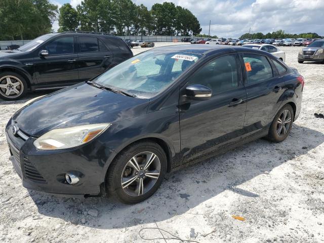 FORD FOCUS SE 2014 black sedan 4d gas 1FADP3F26EL103216 photo #1