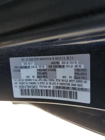 2017 MAZDA 3 SPORT 3MZBN1K75HM154672