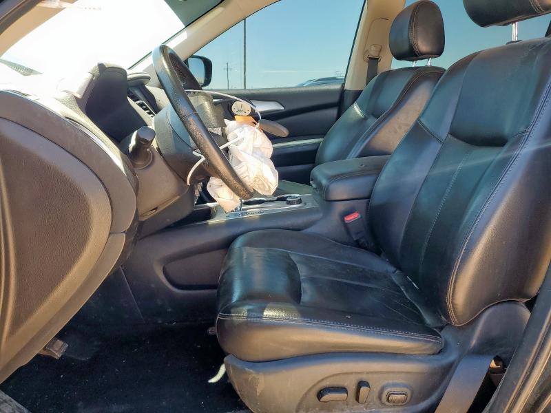 2018 NISSAN PATHFINDER 5N1DR2MM2JC620344
