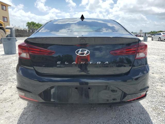 2019 HYUNDAI ELANTRA SE KMHD84LFXKU872579