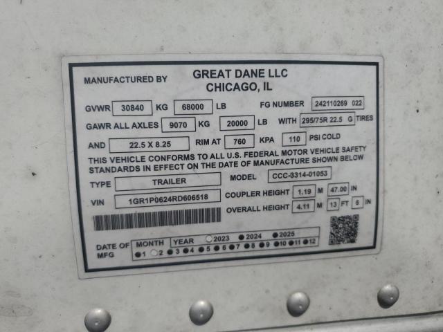 2024 GREAT DANE UNKNOWN #3264498406