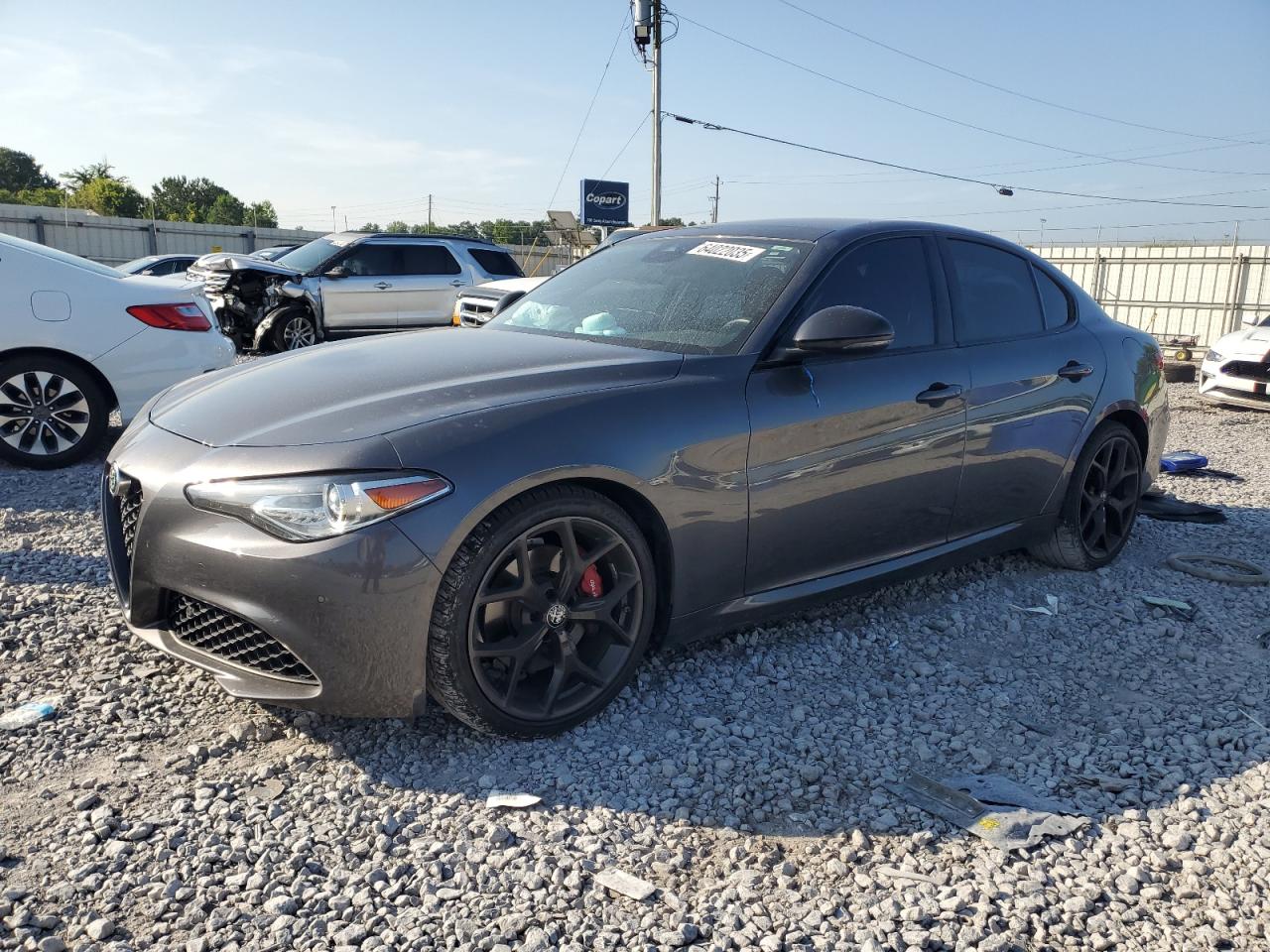 ALFA ROMEO GIULIA TI