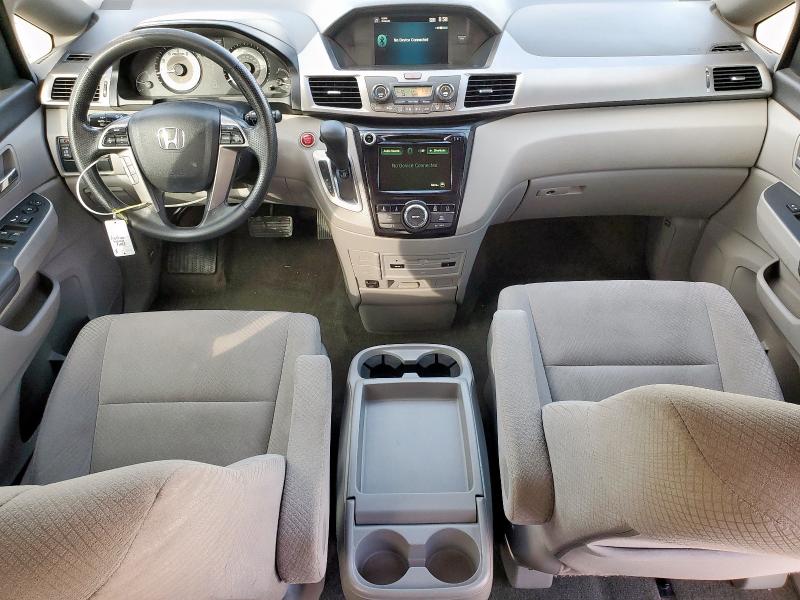 2016 HONDA ODYSSEY SE 5FNRL5H30GB102727