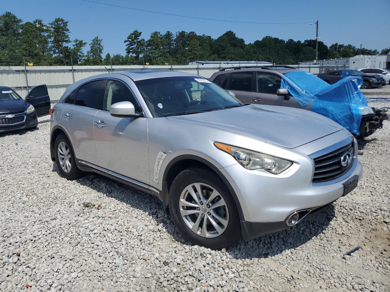 Infiniti Fx35 2012