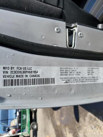 2023 DODGE CHARGER SR 2C3CDXL90PH681954