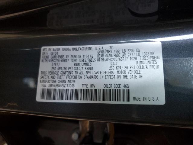 2025 MAZDA CX-50 PREF - 7MMVABBM5SN313968