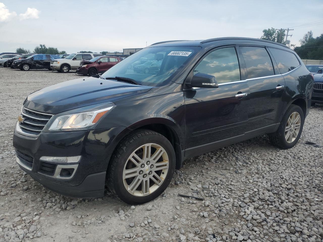 CHEVROLET TRAVERSE LT