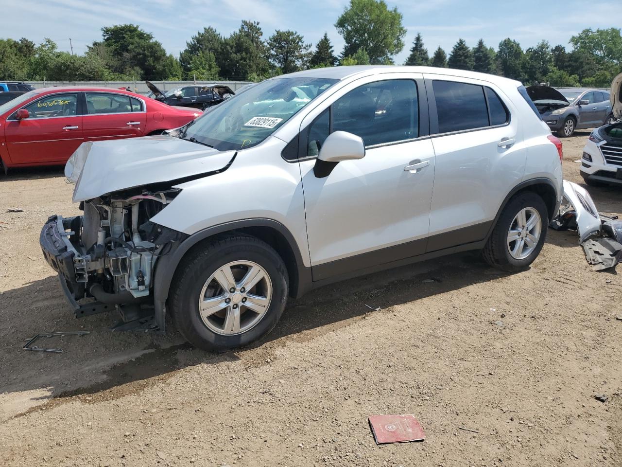 CHEVROLET TRAX LS