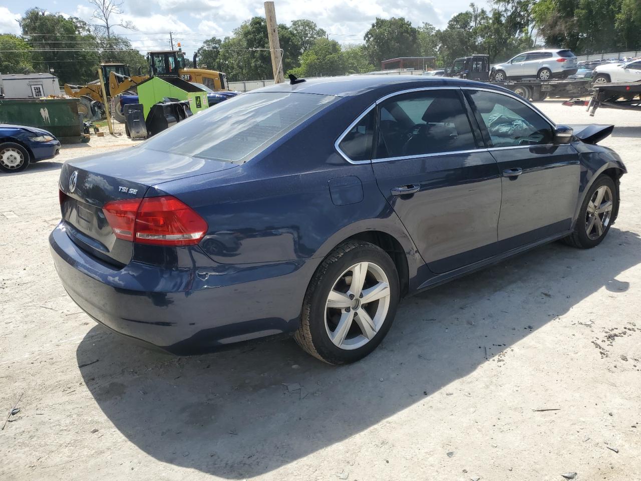Volkswagen Passat se 2015