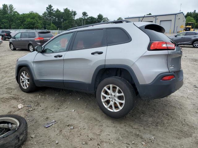 2016 JEEP CHEROKEE S 1C4PJMAB8GW286111