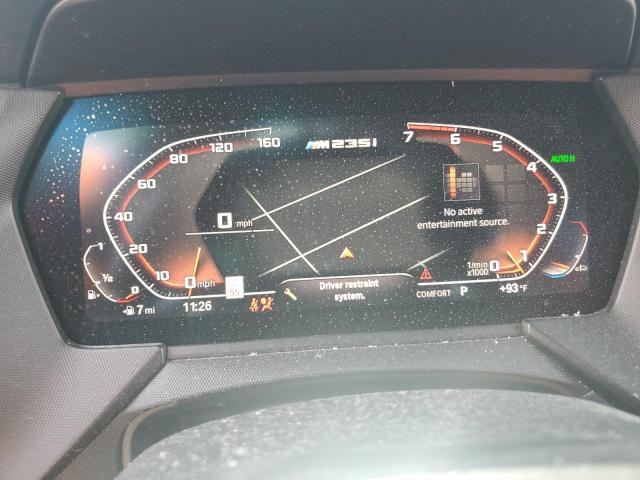 2022 BMW M235XI WBA13AL0XN7L03134