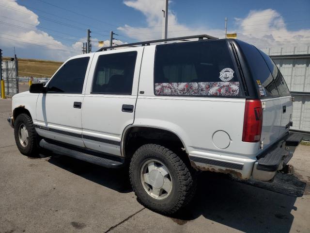 CHEVROLET TAHOE K150 1999 white  gas 1GNEK13R0XJ395017 photo #3