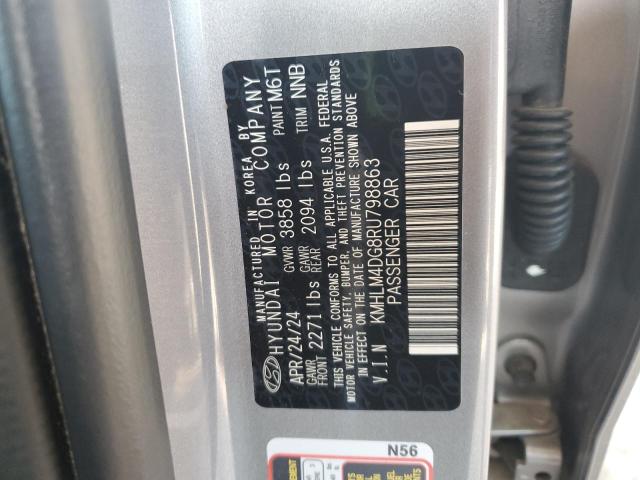2024 HYUNDAI ELANTRA SE KMHLM4DG8RU798863
