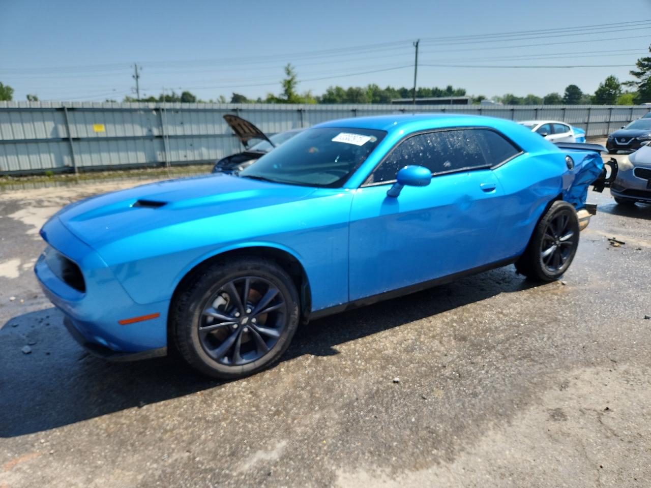 DODGE CHALLENGER SXT