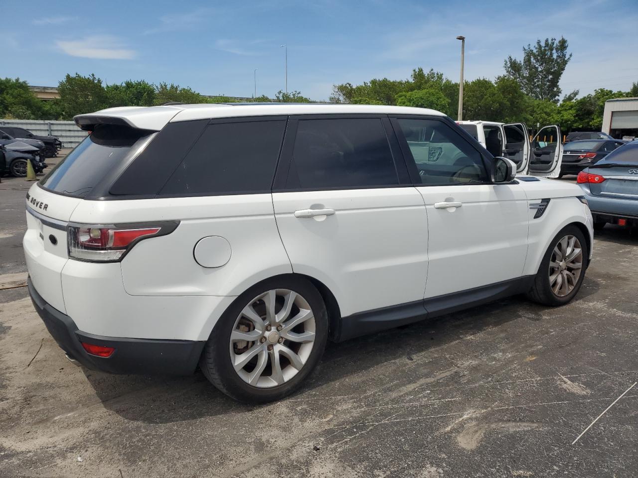 LAND ROVER RANGE ROVER HSE